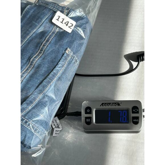 Torrid Jeans Womens Size 22S Premium Sky High Skinny Distressed Stretch Denim - Picture 13 of 13